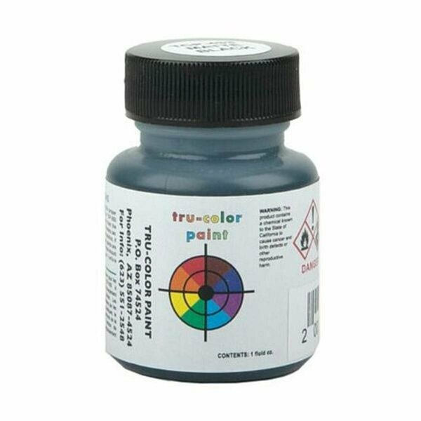 Tru-Color Paint 1 oz Interior Deep Black Paint TCP613